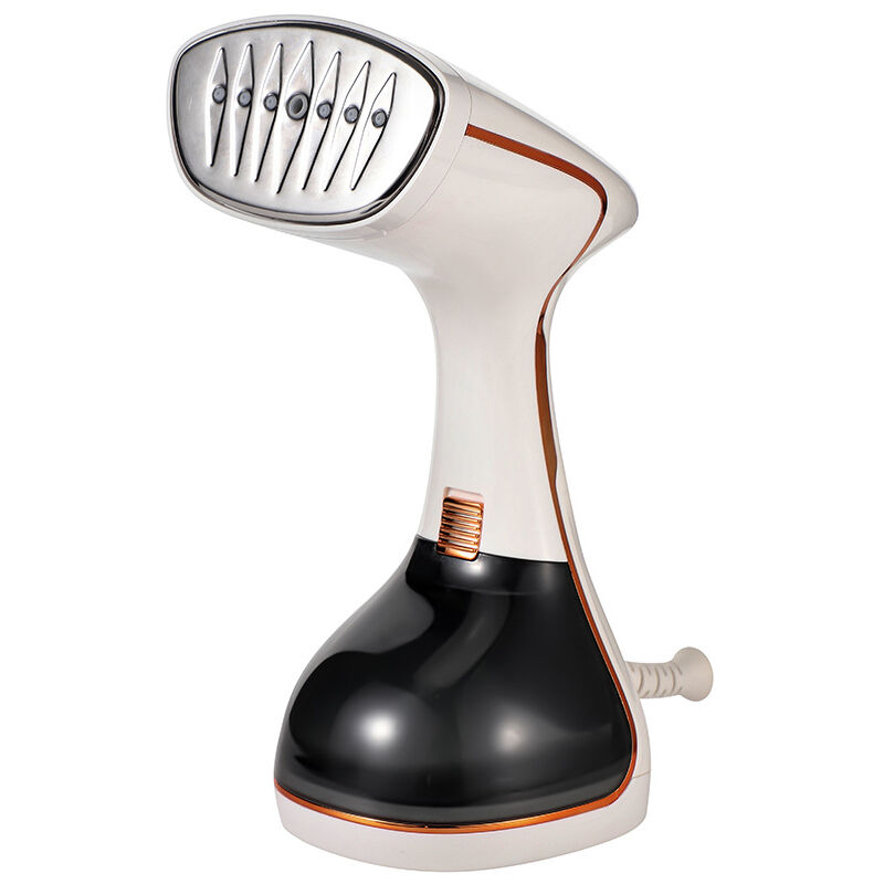foto del prodotto ferro da stiro a vapore da 1800 w, ferro da stiro a vapore verticale, ferro da stiro portatile, serbatoio, vaporizzatore 2 in 1 con display led,