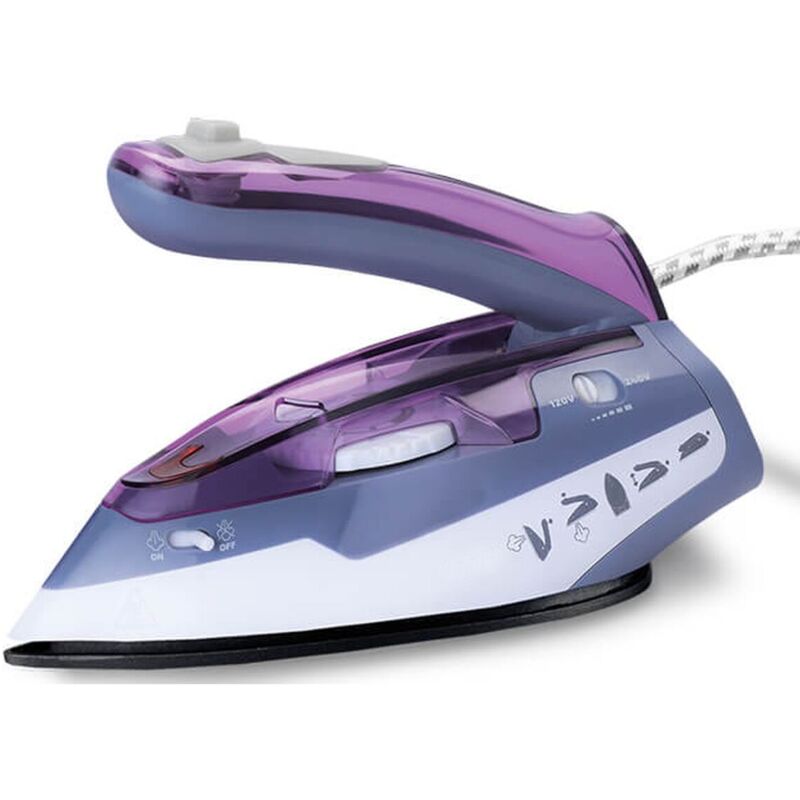 foto del prodotto ferro da stiro a vapore feel maestro mr 317t 1100 w 9 x 12,5 x 19,5 cm