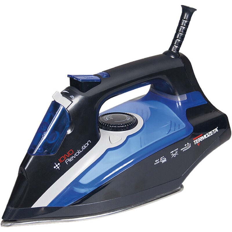 foto del prodotto ferro da stiro a vapore iono revolution new a funzione ionica da 2400 w