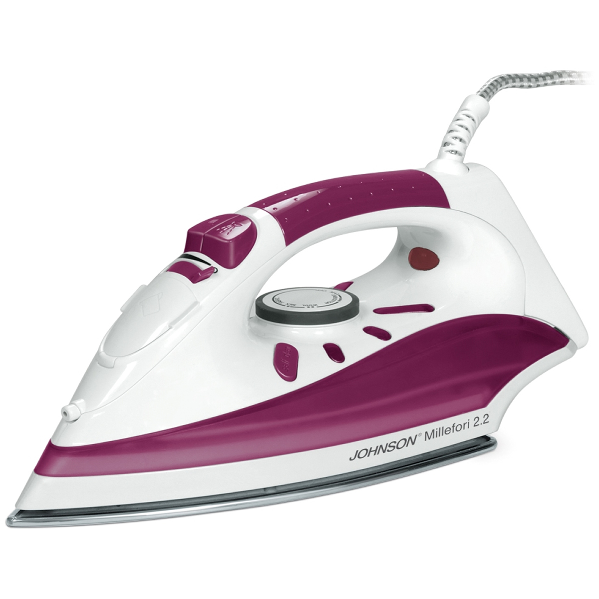 foto del prodotto ferro da stiro a vapore millefiori johnson 2200 watt