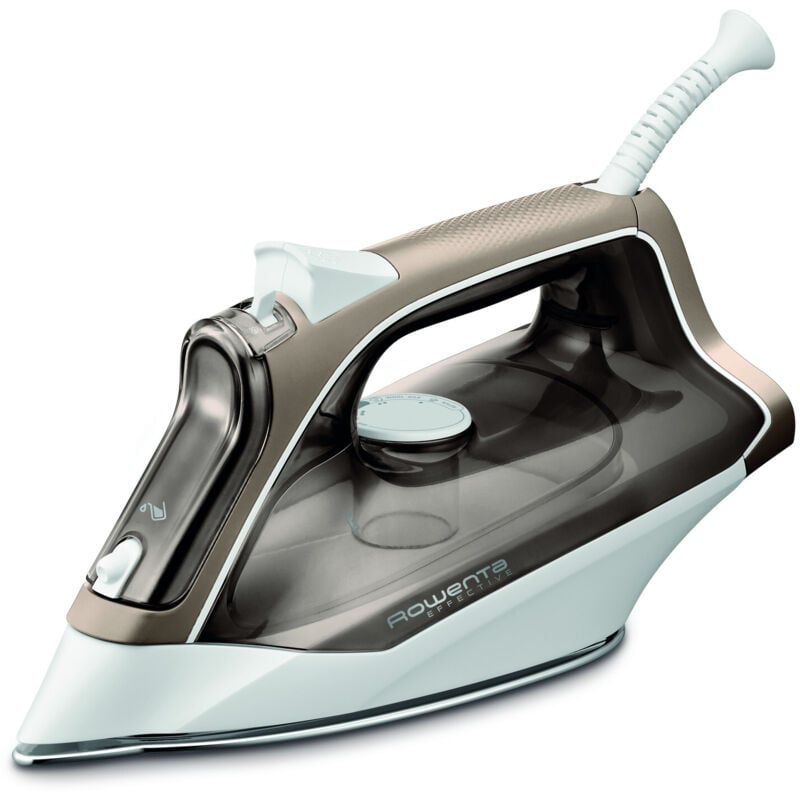 foto del prodotto ferro da stiro a vapore rowenta effective dx1635 acciaio inossidabile 2400 w marrone
