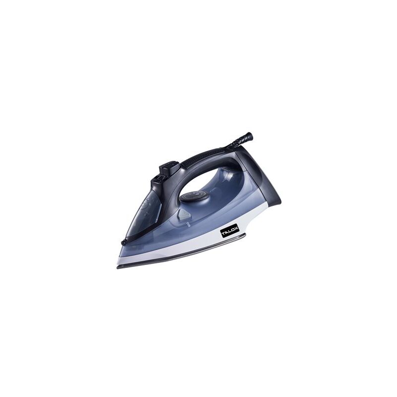 foto del prodotto ferro da stiro a vapore talox con suola in acciaio inox 2600w
