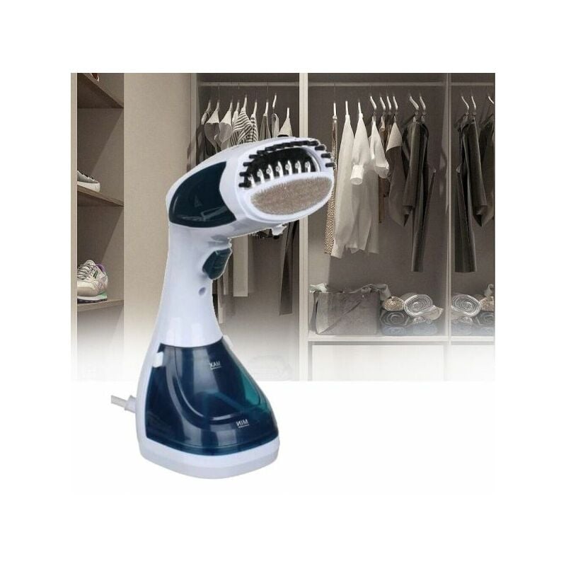 foto del prodotto ferro da stiro a vapore verticale stiratrice 1100w spazzola stiratura vestiti