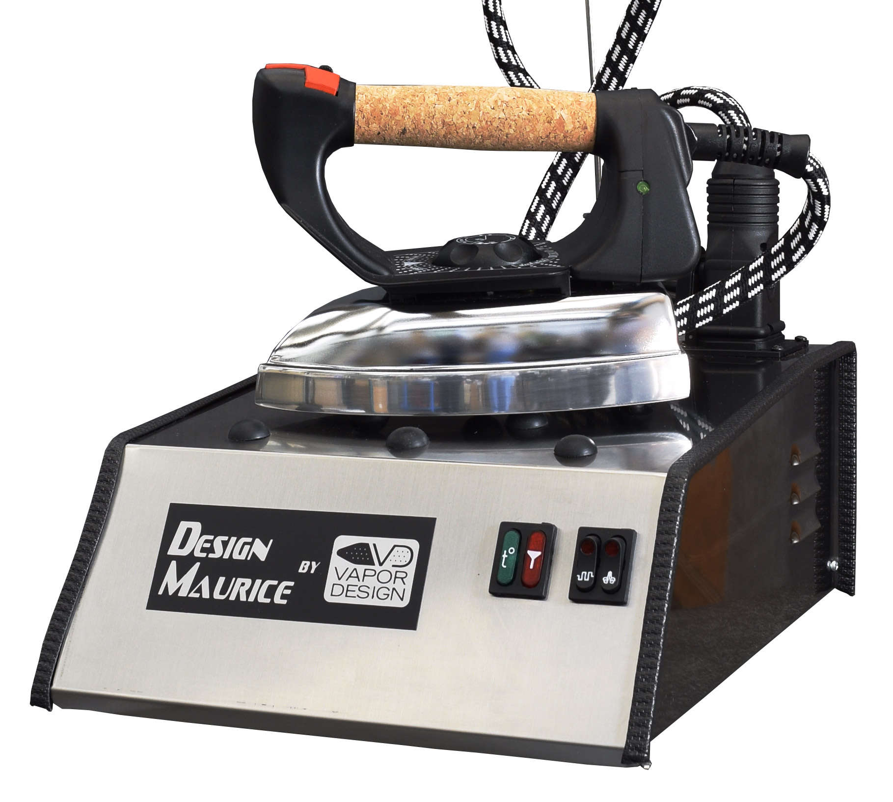 foto del prodotto ferro da stiro con caldaia 1,5 litri 1000w a ricarica continua vapor design maurice