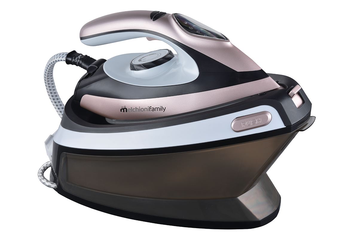 foto del prodotto ferro da stiro con caldaia a vapore melchioni 2000w infinity