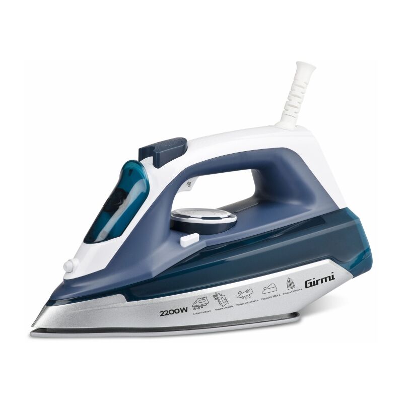 foto del prodotto ferro da stiro girmi 2200w piastra ceramica st61