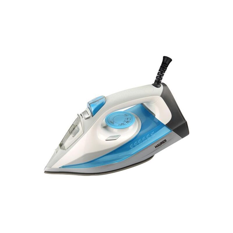 foto del prodotto ferro da stiro maurer 2200w acciaio inox