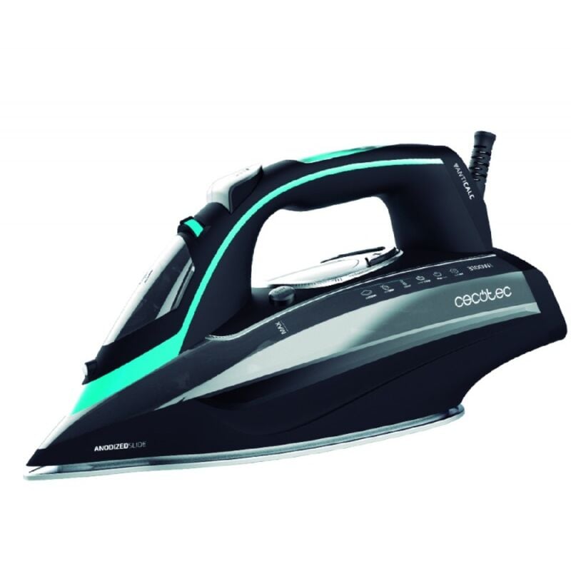 foto del prodotto ferro da stiro orizzontale 3d forceanodized 750 smart cecotec