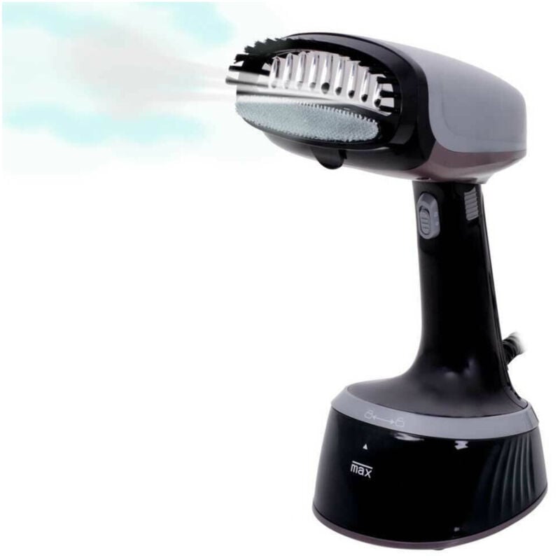 foto del prodotto ferro da stiro stiratrice a vapore verticale 1100w portatile viaggio campeggio trade shop traesio
