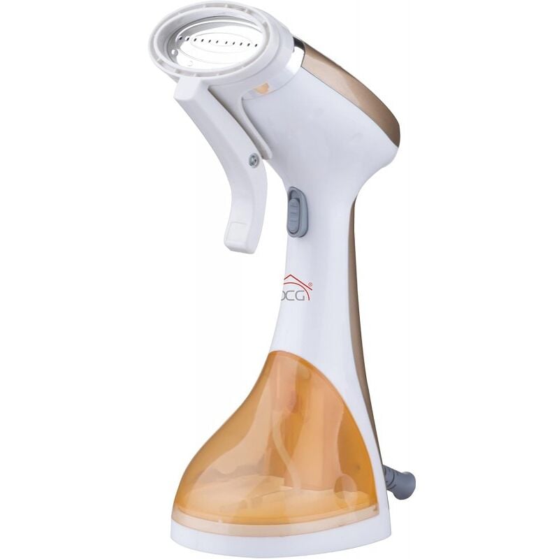 foto del prodotto ferro da stiro stiratrice verticale dcg db270 a vapore piastra inox rotex