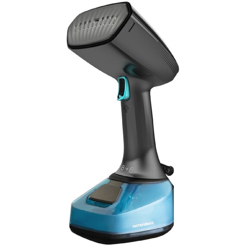 foto del prodotto ferro da stiro verticale fast furious 4040 absolute cecotec