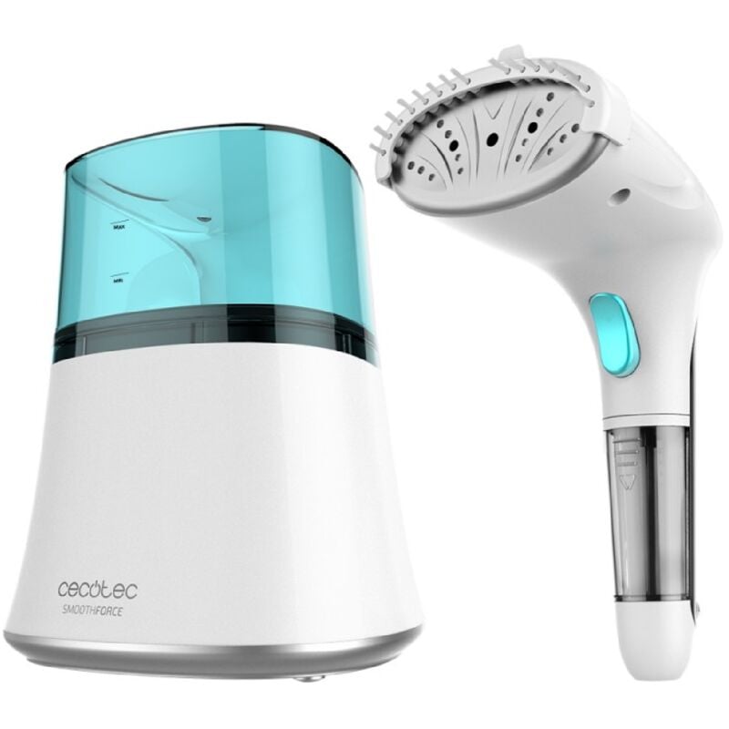 foto del prodotto ferro da stiro verticale smoothforce 3000 ultrasteam white cecotec