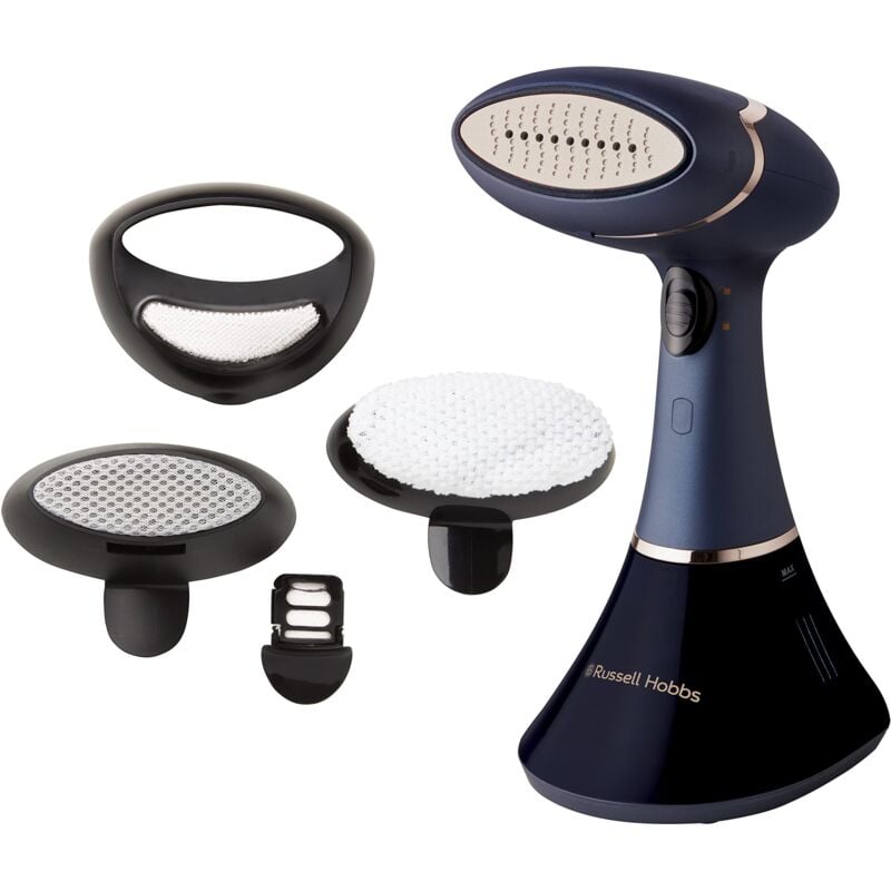 foto del prodotto ferro da stiro verticale viaggio antibatterico steam genie aroma 1800w, 32 g min di vapore,piastra in ceramica, 4 accessori diffusore di