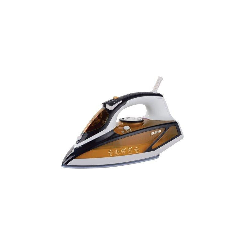 foto del prodotto ferro da stiro zhf396 zephir volt 230 watt 2600 ml 1200