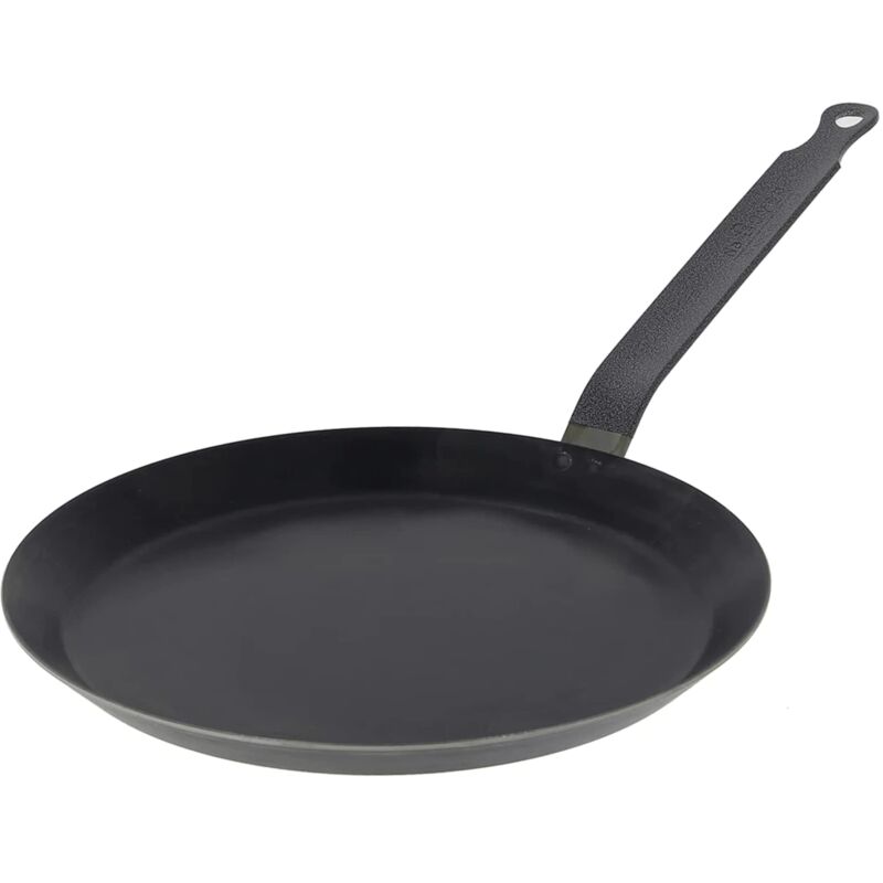 foto del prodotto ferro force bleue padella crepe, diametro cm 18, 5303.18, acciaio, nero, 0 cm de buyer