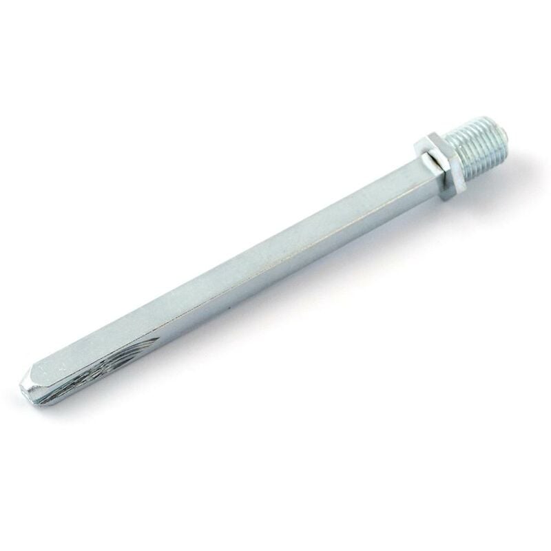 foto del prodotto ferro quadro mm.120 fil. m14 con niples