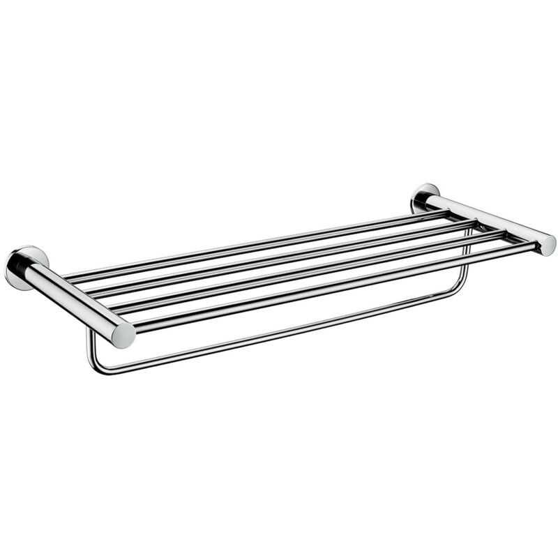 foto del prodotto ferro smile porta asciugamani, acciaio inox lucido asm35 novaservis