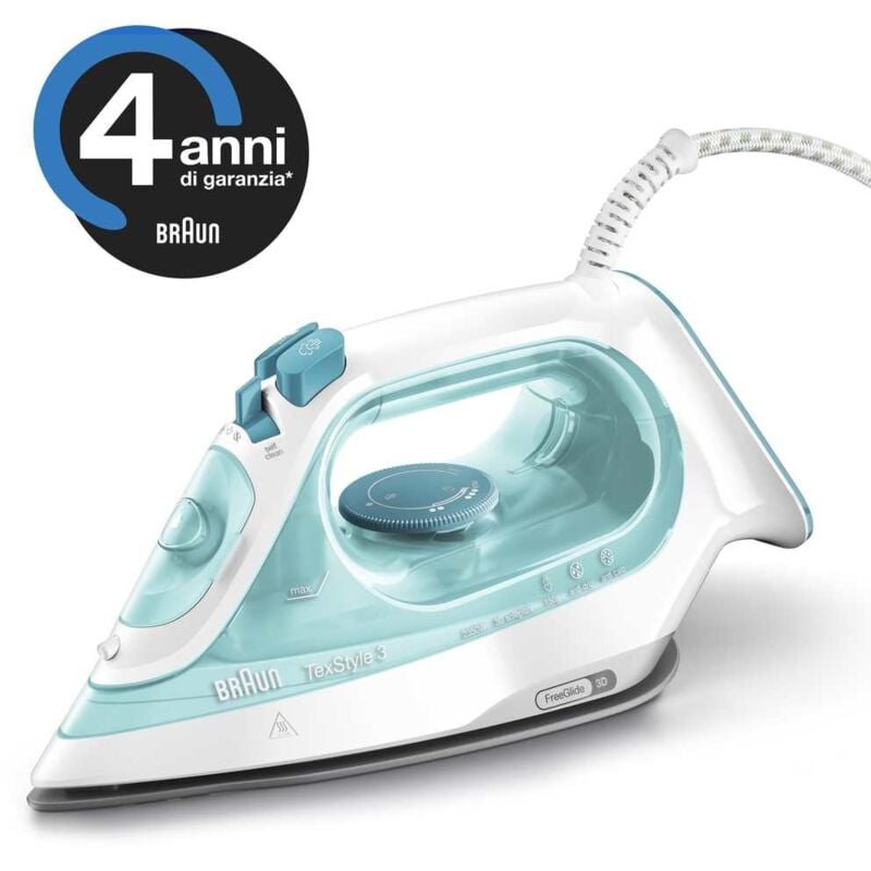 foto del prodotto ferro st vapore 2350w super si3041gr - braun