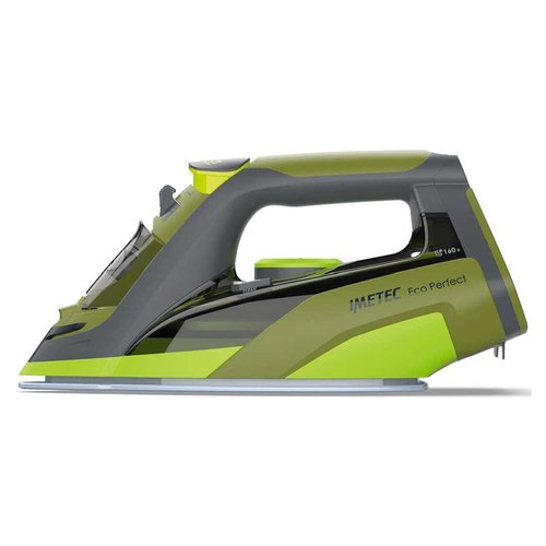 foto del prodotto ferro stiro vapore eco perfect verde e grigio 9017