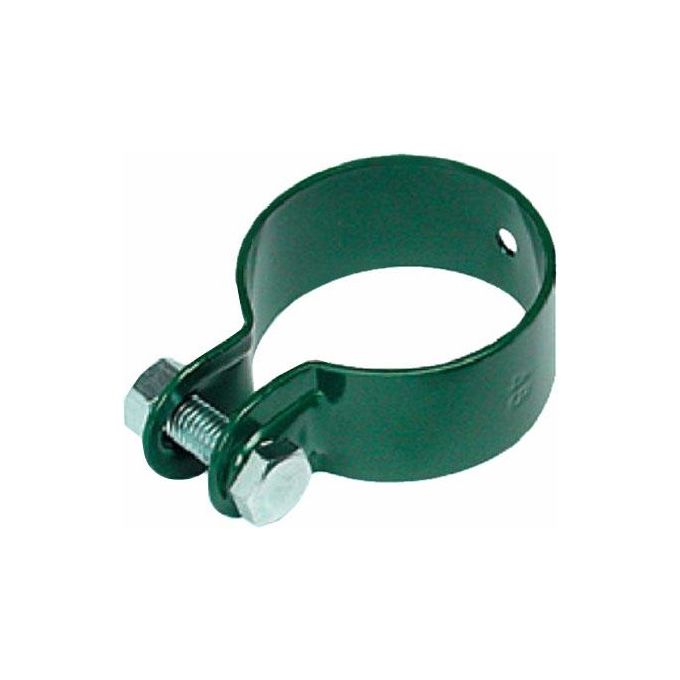 foto del prodotto ferrobulloni collare tubolinea plasticato 34 confezione pz.6