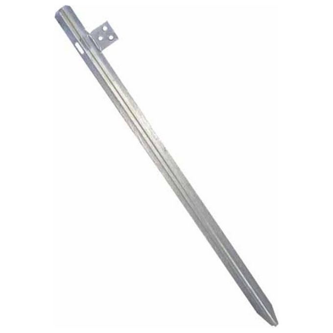 foto del prodotto ferrobulloni puntazza croce con piastra cm 100