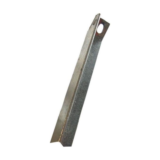 foto del prodotto ferrobulloni saetta zincata 25x25x3 cm 150
