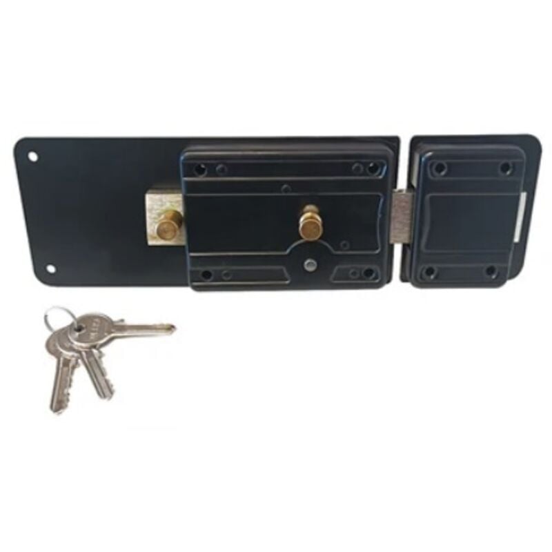 foto del prodotto ferroglietto applicare 6 mandatecilindro mm50 entrata mm50 dx, dim 25 x 10 x 5 cm welka