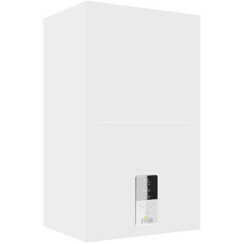 foto del prodotto ferroli bluehelix hitech rrt 34 c caldaia murale a condensazione con produzione sanitaria istantanea 0t4b7awa