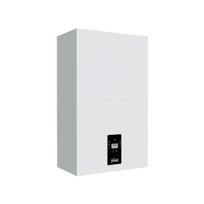 immagine 0 del prodotto ferroli caldaia murale a condensazione bluehelix alpha 28c, 24,5kw, 16 lt, fer 0tpf4awa