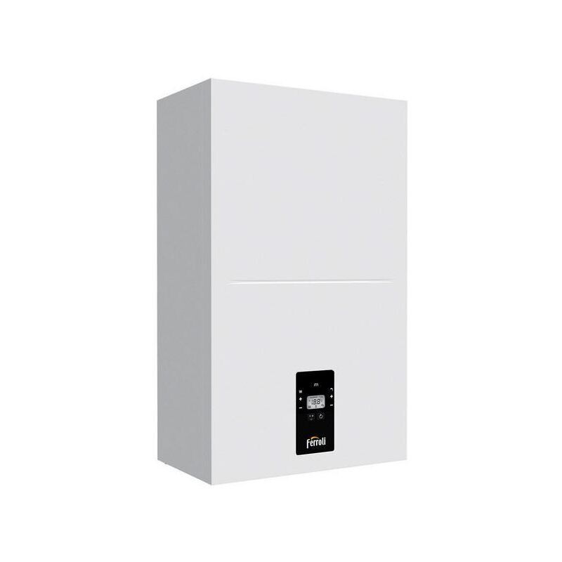 foto del prodotto ferroli caldaia murale a condensazione bluehelix alpha 34c, 30kw, 19,5 lt, fer 0tpf7awa