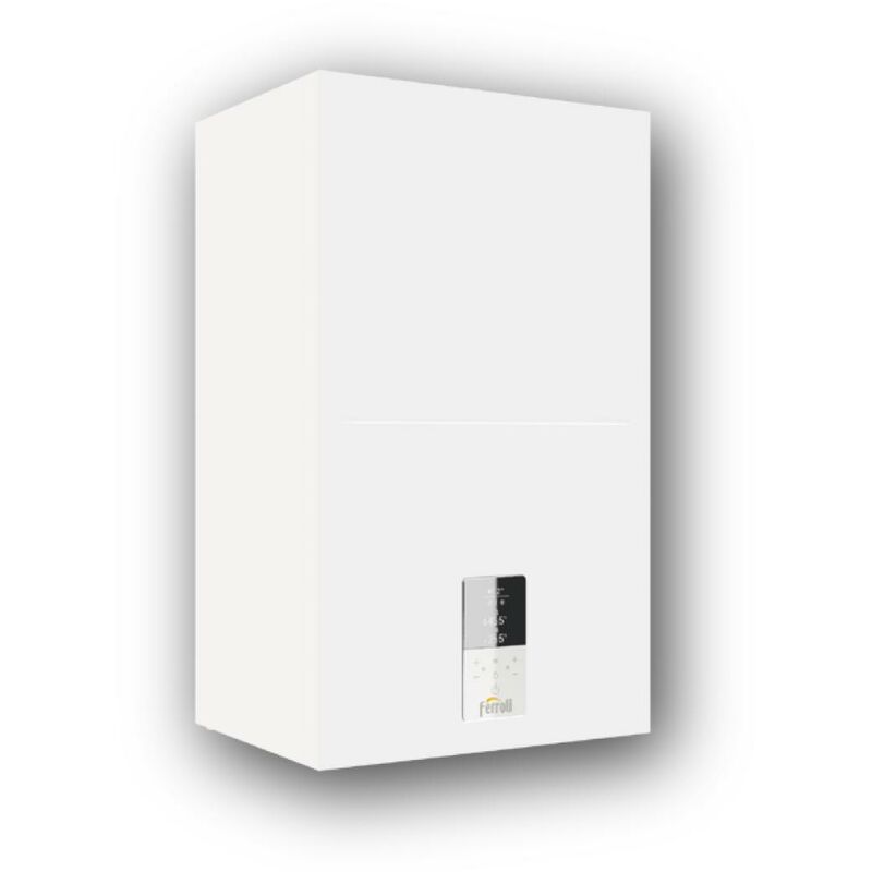 foto del prodotto ferroli caldaia murale a condensazione bluehelix hitech rrt 24 c 24 kw 0t4b2awa