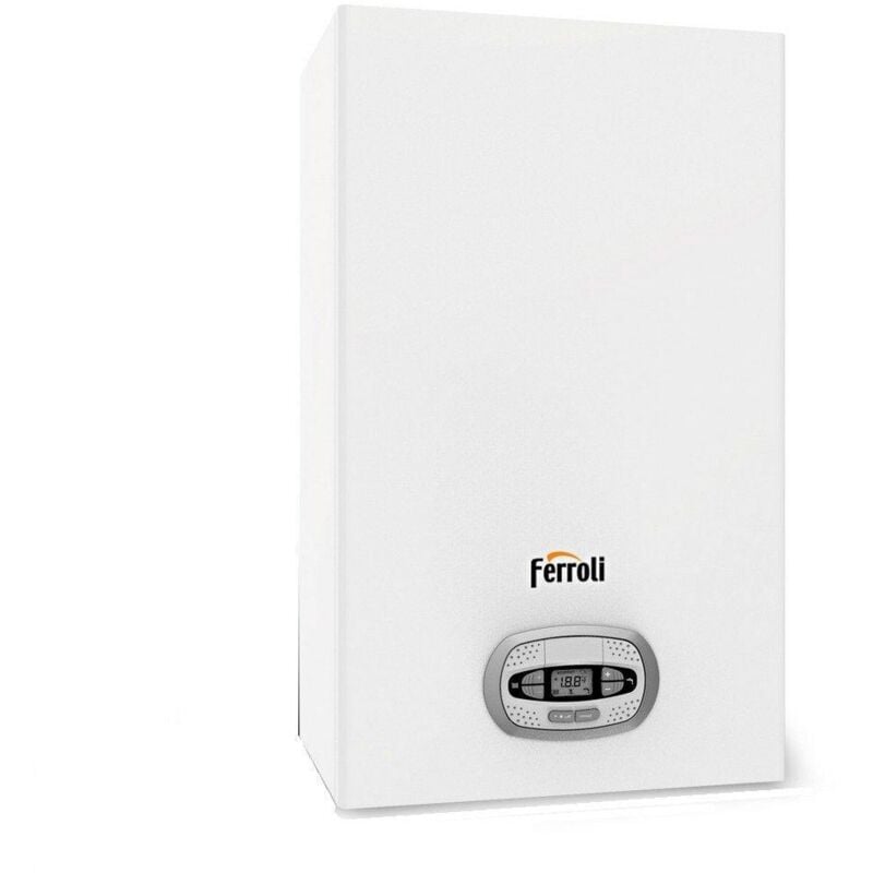 foto del prodotto ferroli - caldaia murale a condensazione bluehelix tech rrt 24c, 20kw, 14 lt, fer 0t3b2bwa