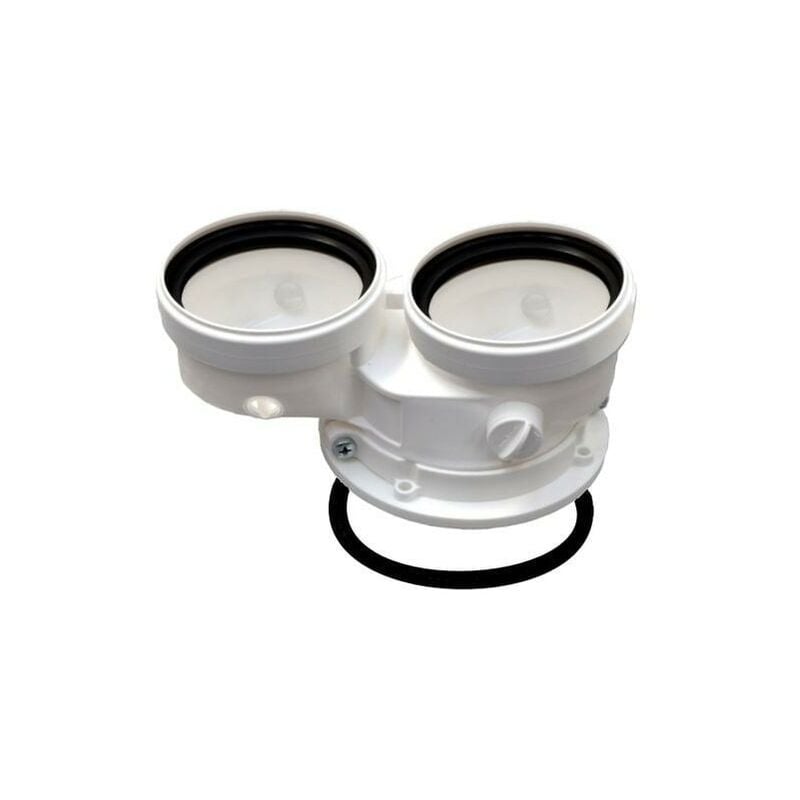 foto del prodotto ferroli kit sdoppiatore fumi caldaia 041082x0, 80 80