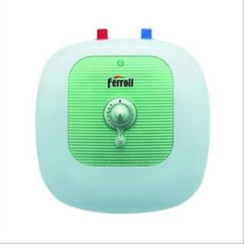 foto del prodotto ferroli scaldacqua elettrico lt. 10 scaldabagno scaldino boiler sottolavello 2 anni di garanzia
