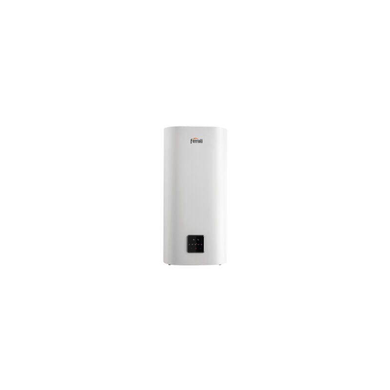 foto del prodotto ferroli titano twin scaldacqua elettrico compatto a doppio serbatoio 50 lt. wi fi grz54dka