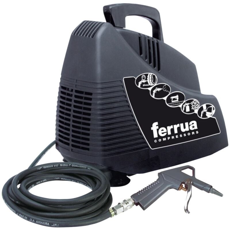 foto del prodotto ferrua compressore aria portatile family 1,5hp