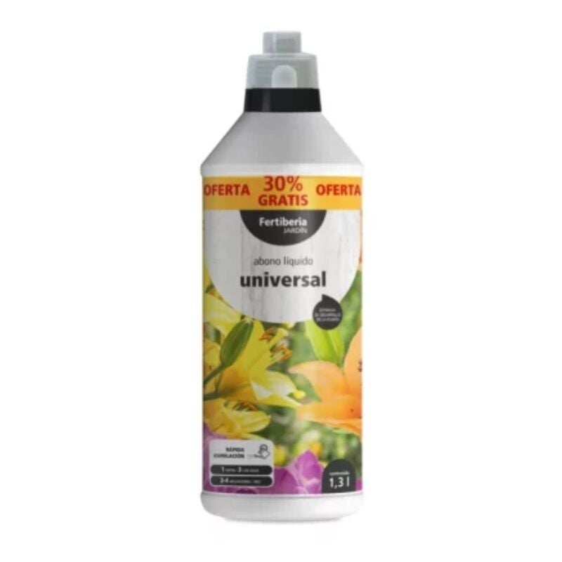 foto del prodotto fertiberia fertilizzante liquido universale di 500 ml