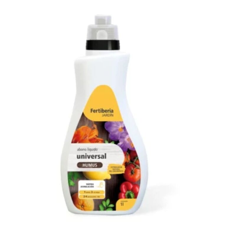 foto del prodotto fertiberia liquida ecologica humus 1l ponteciatore del suolo