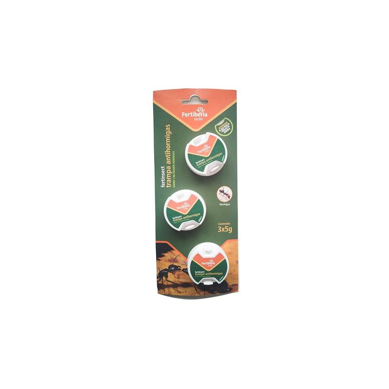foto del prodotto fertiberia trap antihormigas, 3 x 5 gr