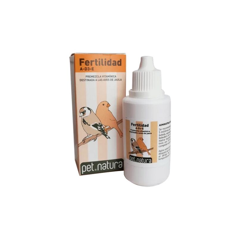 foto del prodotto fertilit della petnatura 25 ml di vitamina supplemento per gli uccelli.