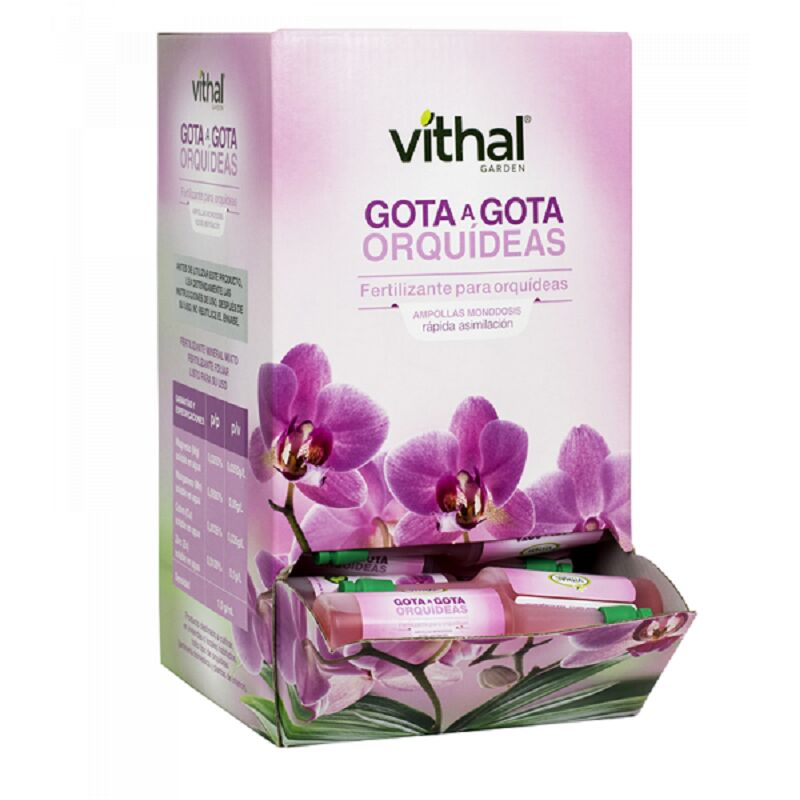 immagine 0 del prodotto fertilizzante del giardino vithal drop di orchidee a goccia, 32 ml