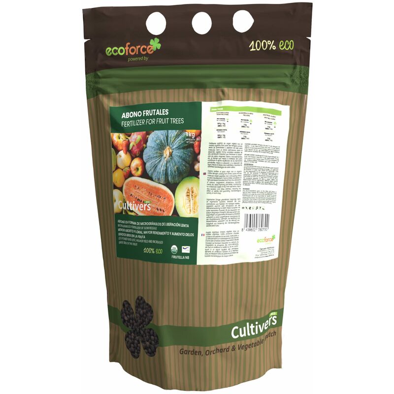 foto del prodotto fertilizzante di frutta ecologica 1 kg