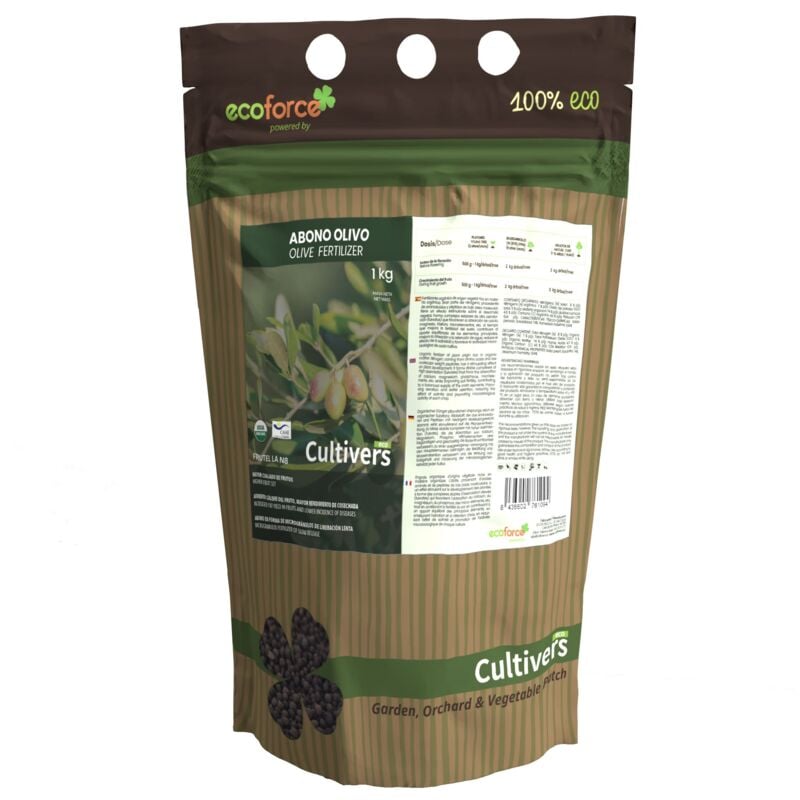 foto del prodotto fertilizzante ecologico dell olivo 1 kg