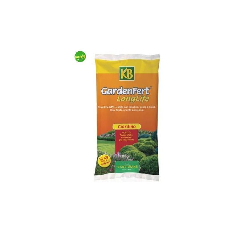 foto del prodotto fertilizzante gardenfert kb longlife 12kg