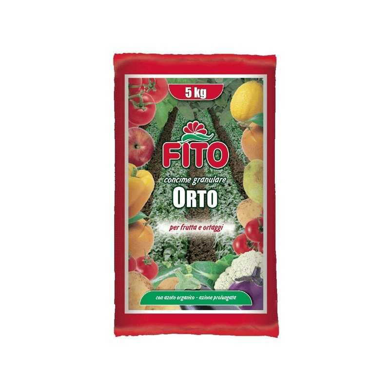 foto del prodotto fertilizzante granulare per orto da 5 kg della marca fito