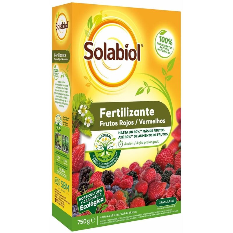 foto del prodotto fertilizzante granulato per frutti rossi solabiool 750g