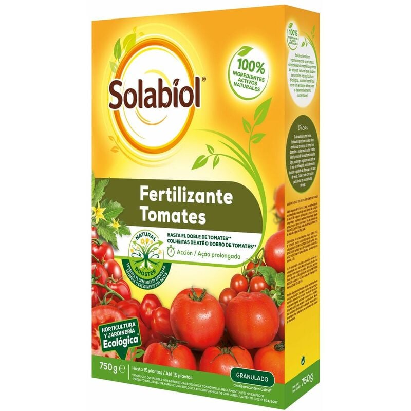 foto del prodotto fertilizzante granulato per solobiol tomato 750g