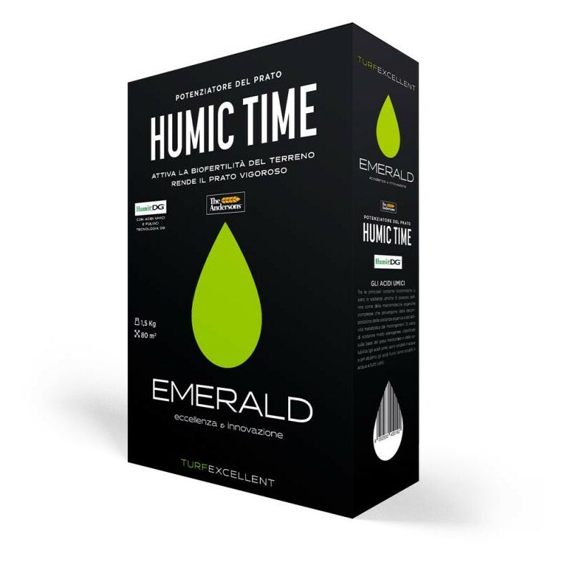 foto del prodotto fertilizzante humic time 1.5kg emerald