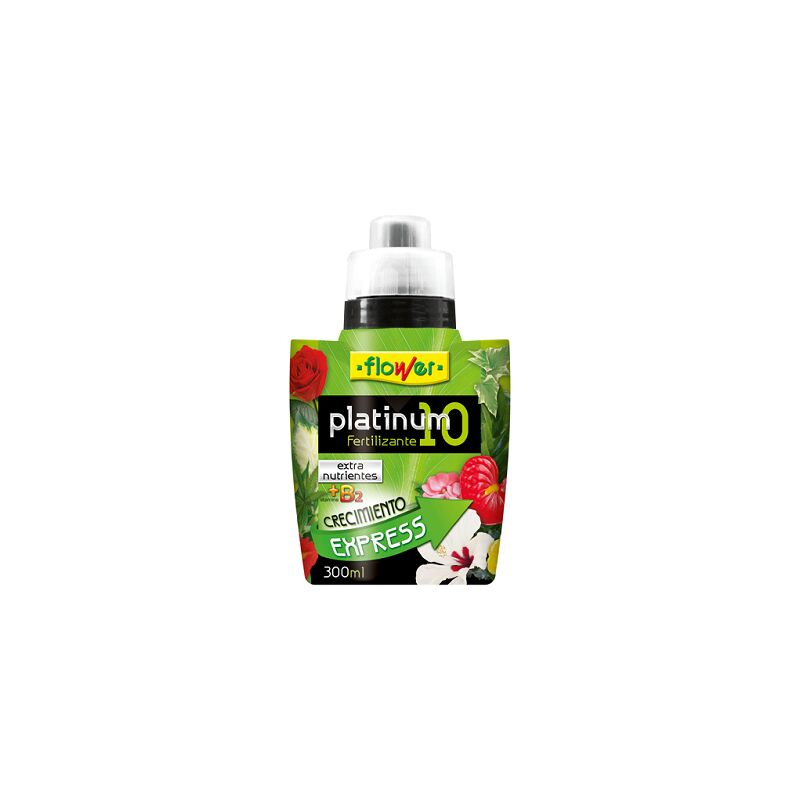 foto del prodotto fertilizzante liquido in platino flower 10 express growth, 300 ml