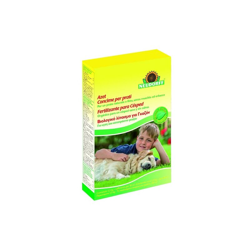 foto del prodotto fertilizzante organico neudorff prato granulato 2,5 kg
